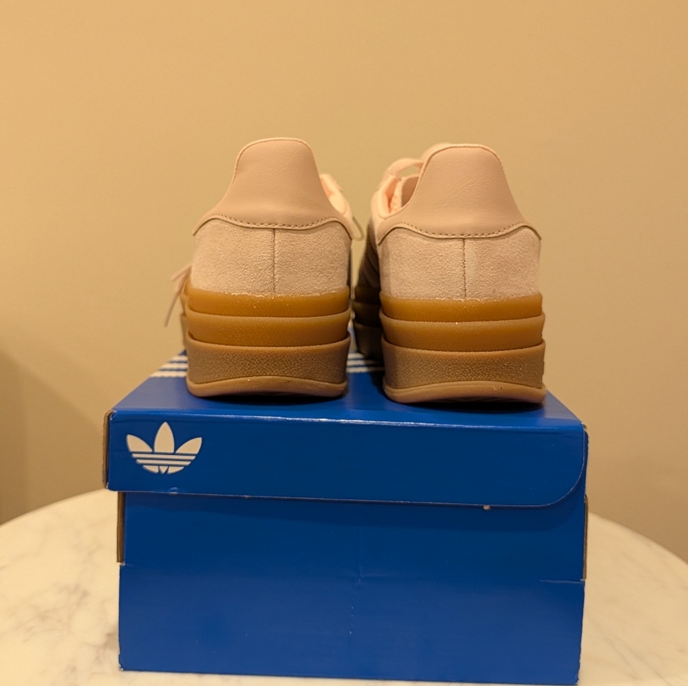 NEW Adidas Gazelle Bolds - Picture 4 of 8